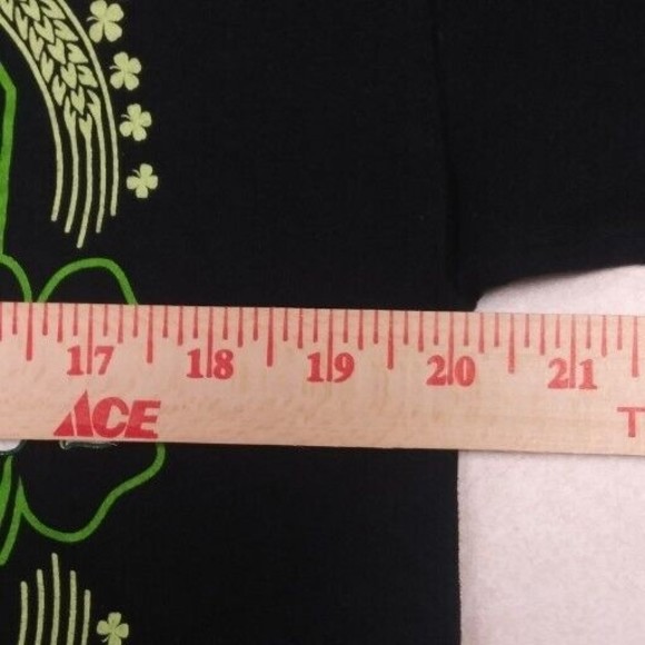 Saint Patricks Day Sluggers Irish Beer Pub Boxing Club Lucky Mens T Shirt Size L - Picture 5 of 6